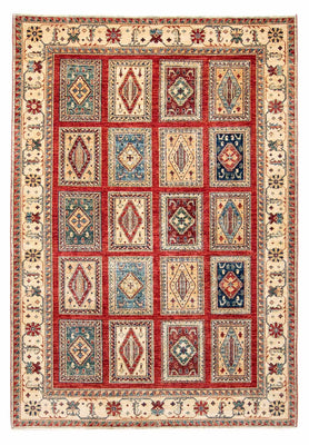 Tapis Ziegler - 243 x 174 cm - rouge foncé