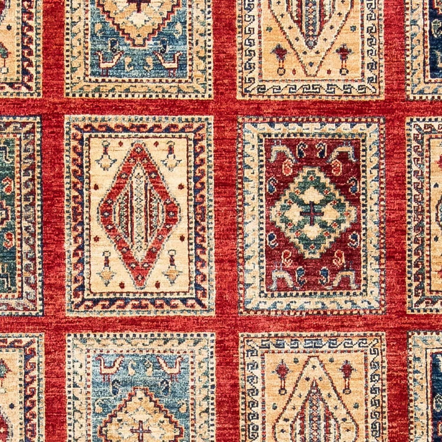 Tapis Ziegler - 243 x 174 cm - rouge foncé