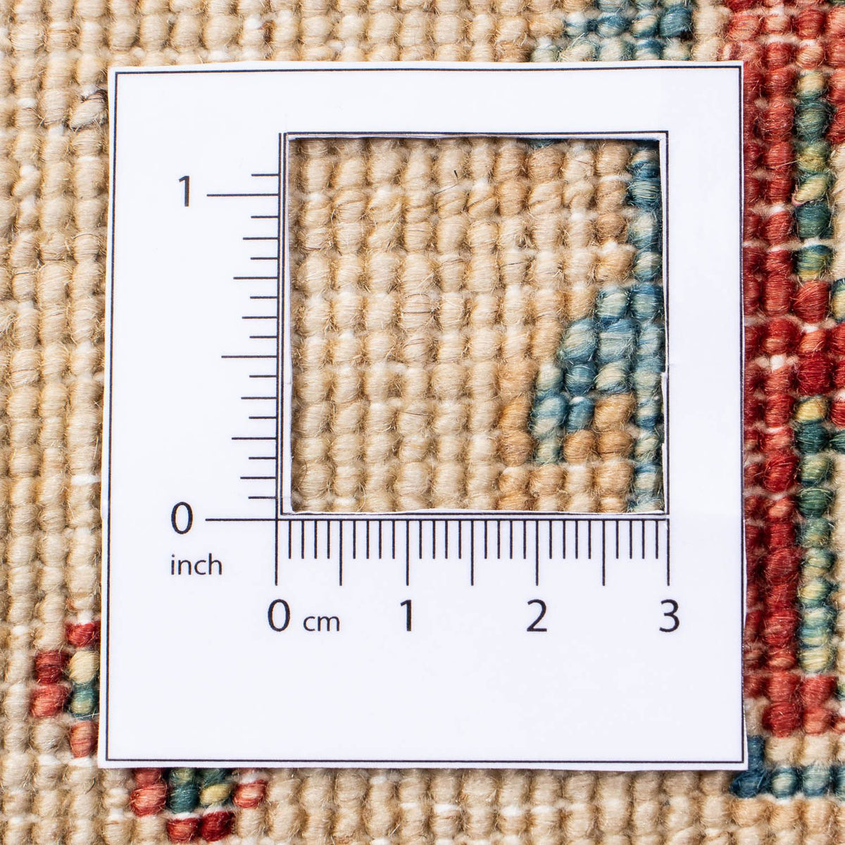 Tapis Ziegler - 243 x 174 cm - rouge foncé