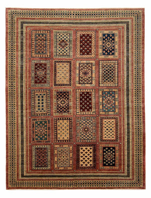 Tapis Ziegler - 224 x 174 cm - marron foncé