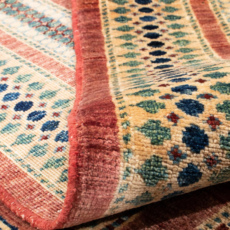 Tapis Ziegler - 224 x 174 cm - marron foncé