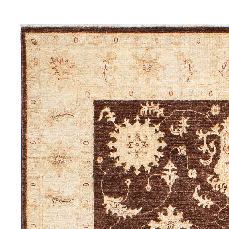 Tapis persan - Nomadic - 233 x 167 cm - marron
