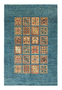 Tapis Ziegler - 207 x 135 cm - bleu
