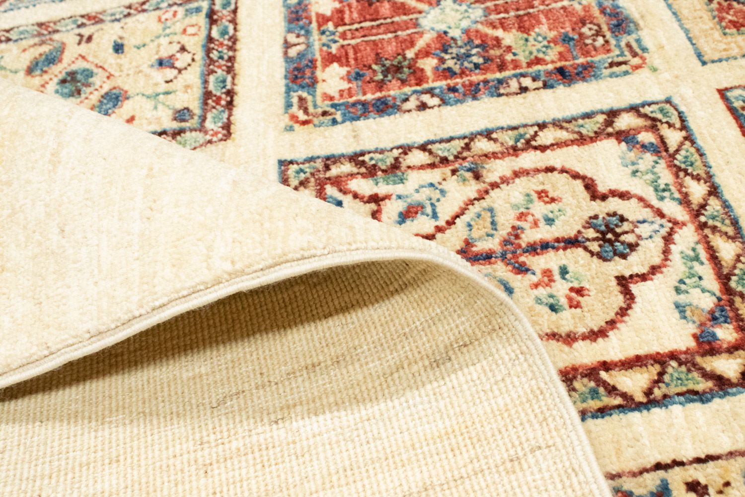 Tapis Ziegler - 212 x 137 cm - beige