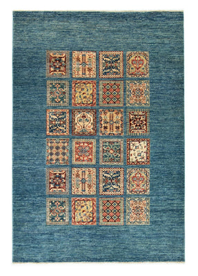 Tapis Ziegler - 209 x 145 cm - bleu de mer