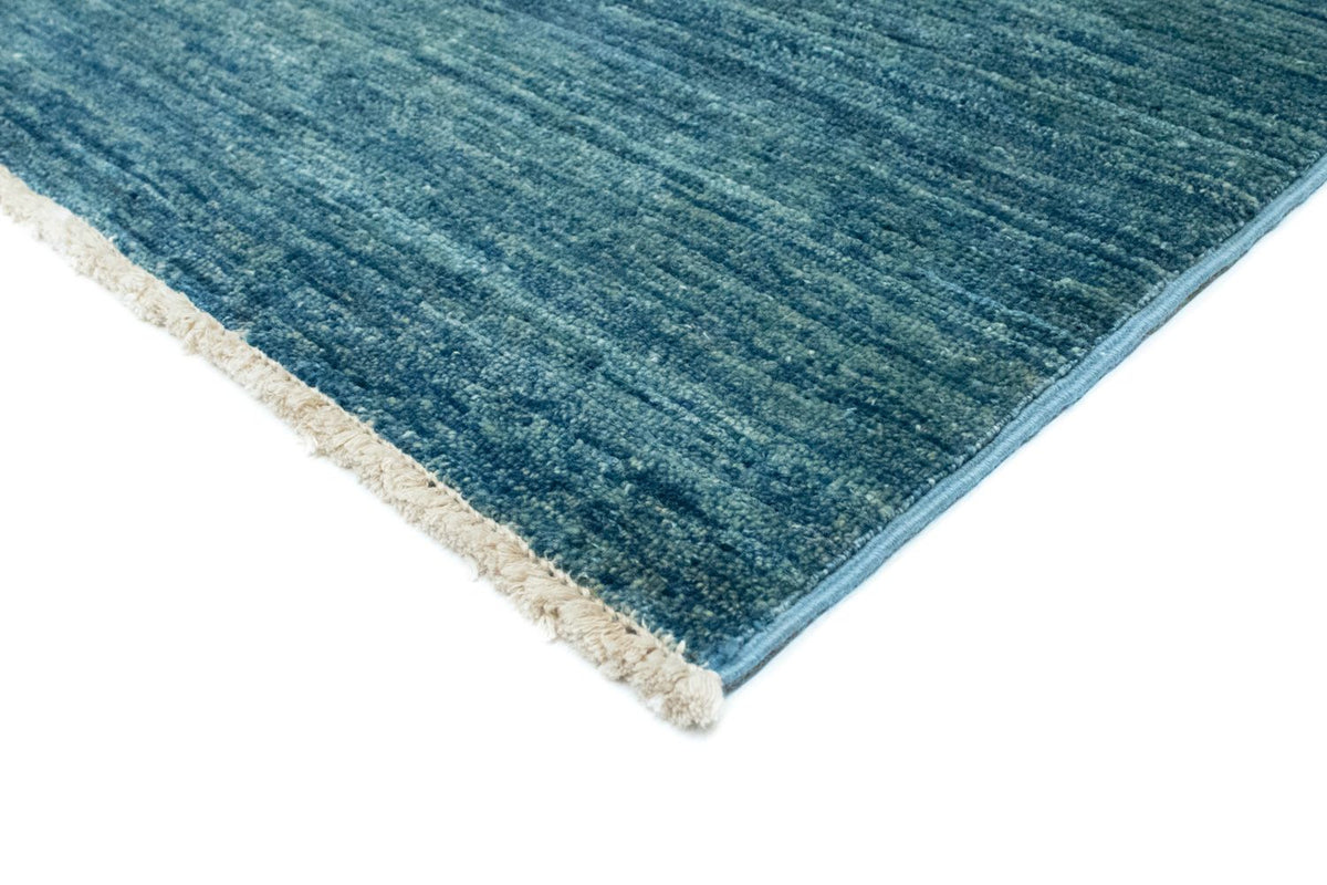 Tapis Ziegler - 209 x 145 cm - bleu de mer