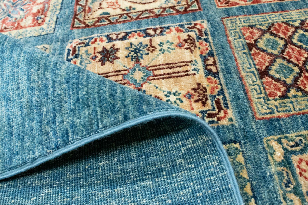 Tapis Ziegler - 209 x 145 cm - bleu de mer