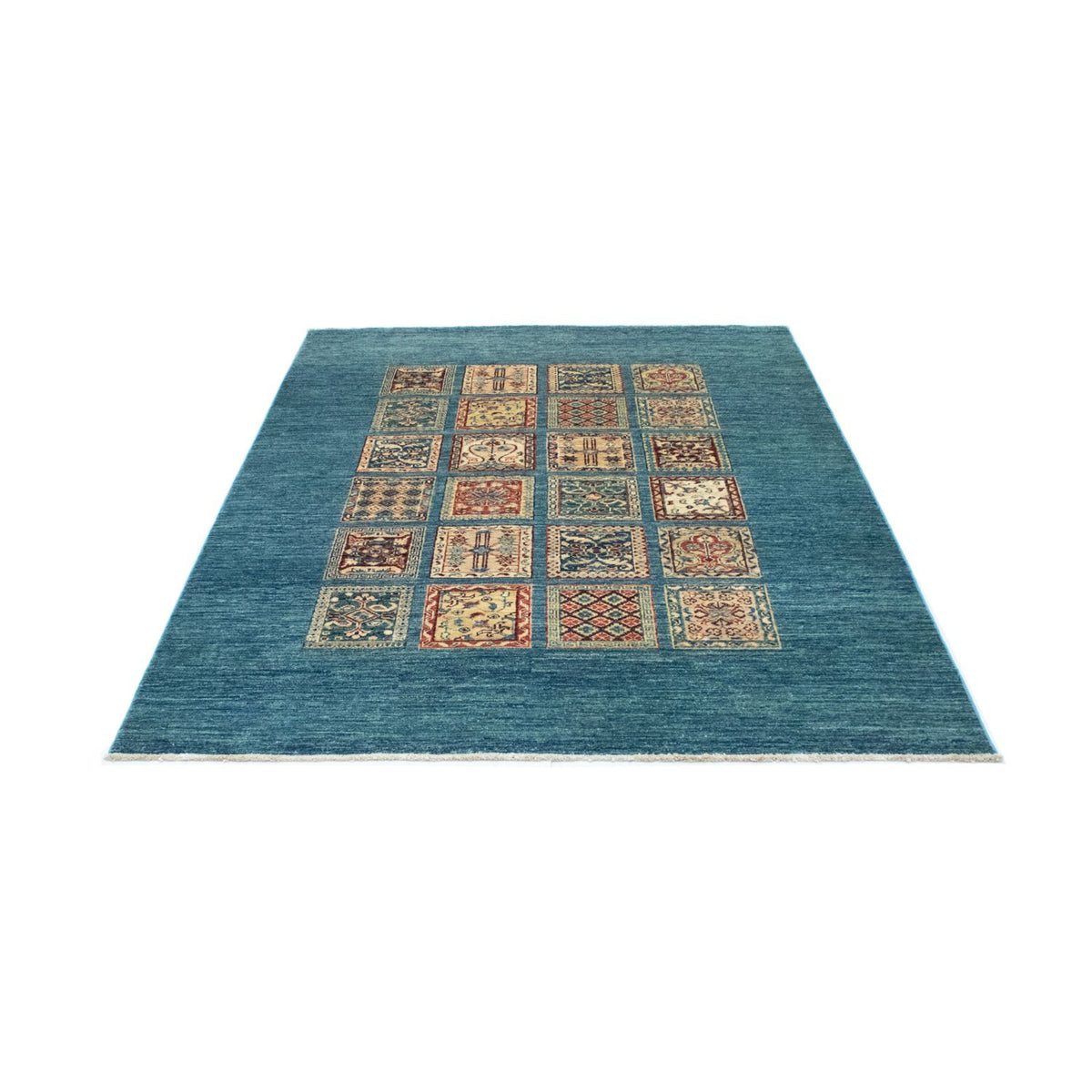 Tapis Ziegler - 209 x 145 cm - bleu de mer