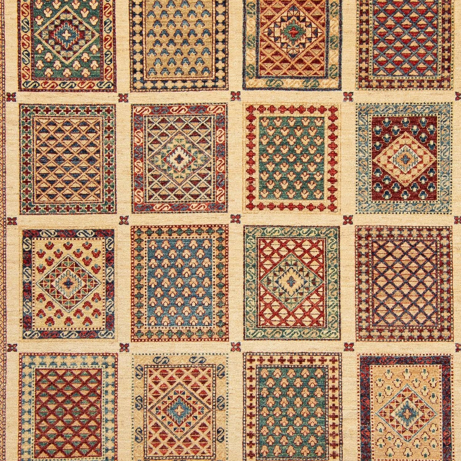 Tapis Ziegler - Bakhtiari - 354 x 256 cm - beige