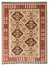 Tapis Kelim - Oriental - 201 x 153 cm - beige