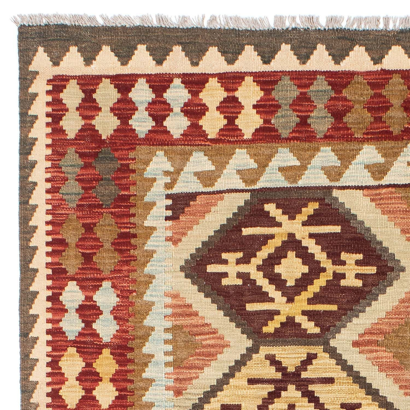 Kilim de Fars Tapis 201x153cm