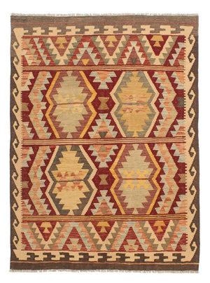 Tapis Kelim - Splash - 190 x 145 cm - multicolore