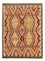 Tapis Kelim - Splash - 190 x 145 cm - multicolore