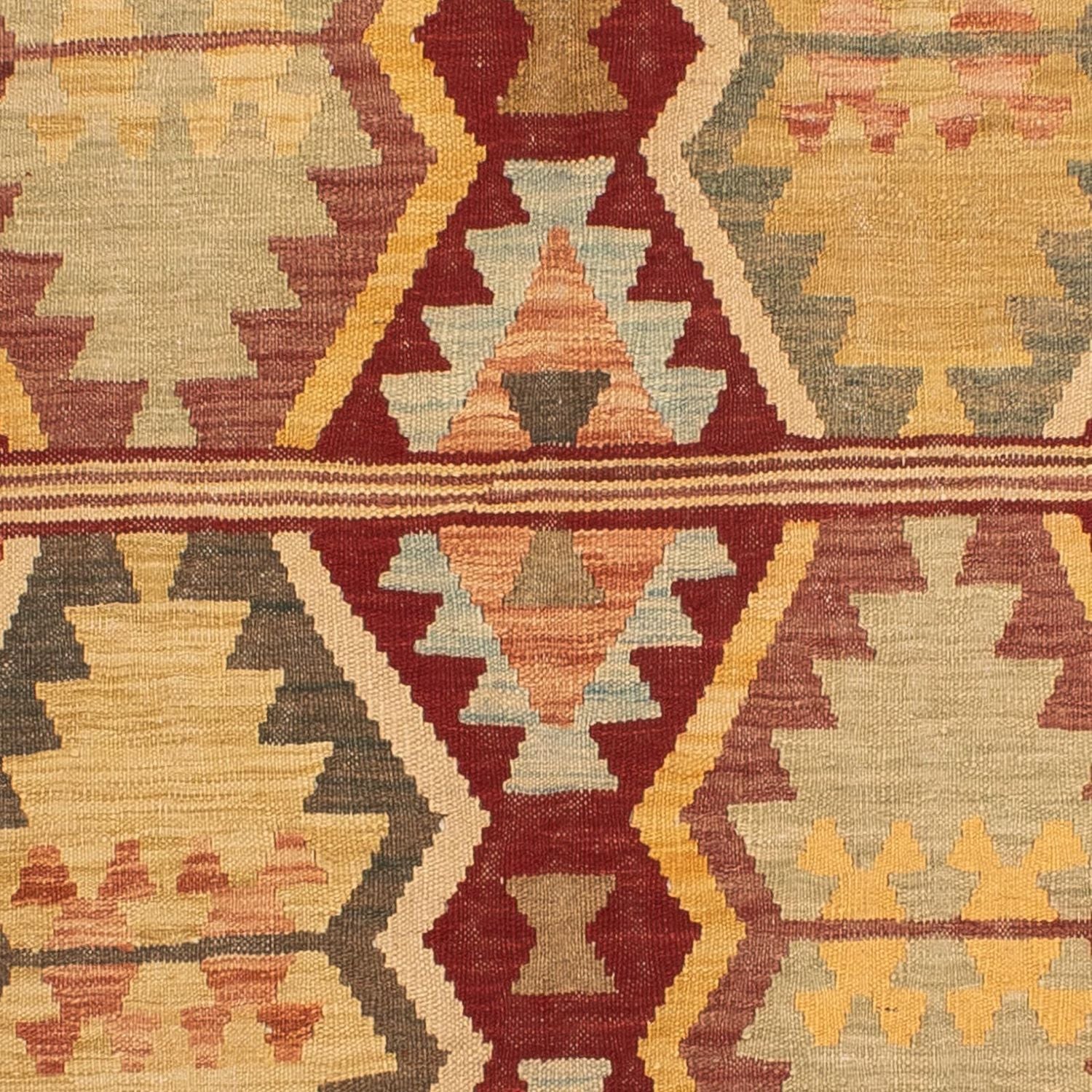 Tapis Kelim - Splash - 190 x 145 cm - multicolore