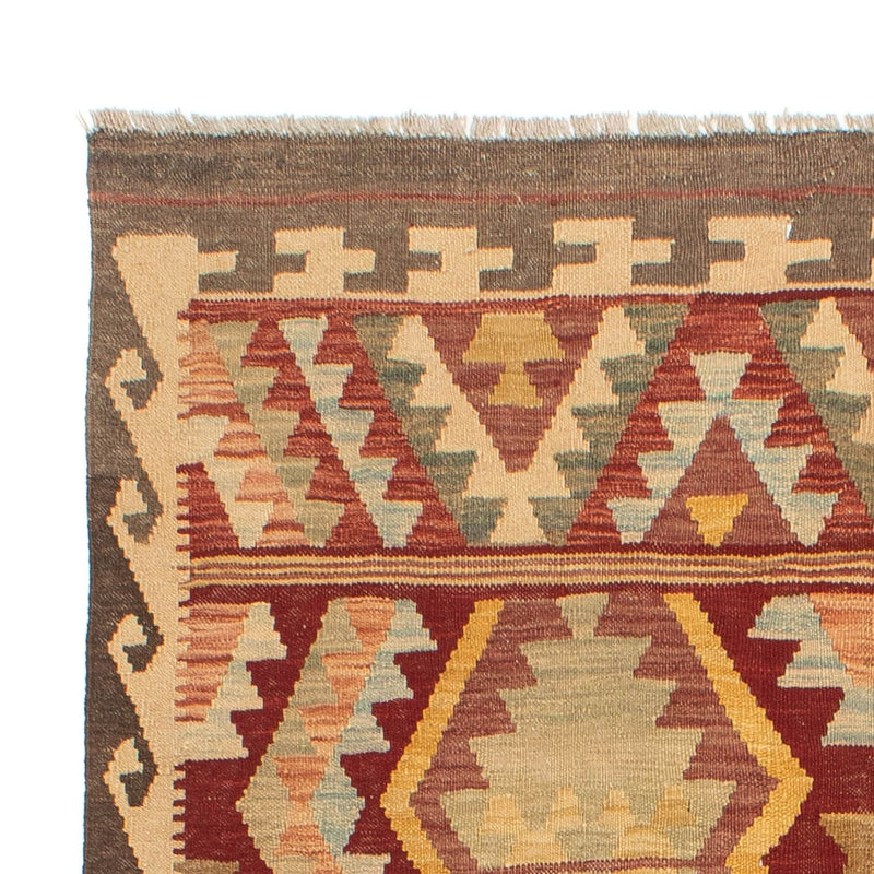 Tapis Kelim - Splash - 190 x 145 cm - multicolore