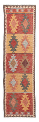Tapis Kelim de Maimene Tapis 296x74cm - Tapis en laine