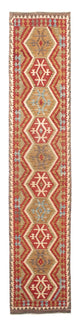 Kilim Maimana Tapis 393x77cm - Tapis en laine