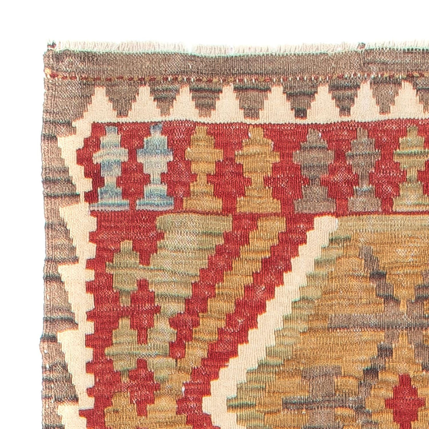 Kilim Maimana Tapis 393x77cm - Tapis en laine