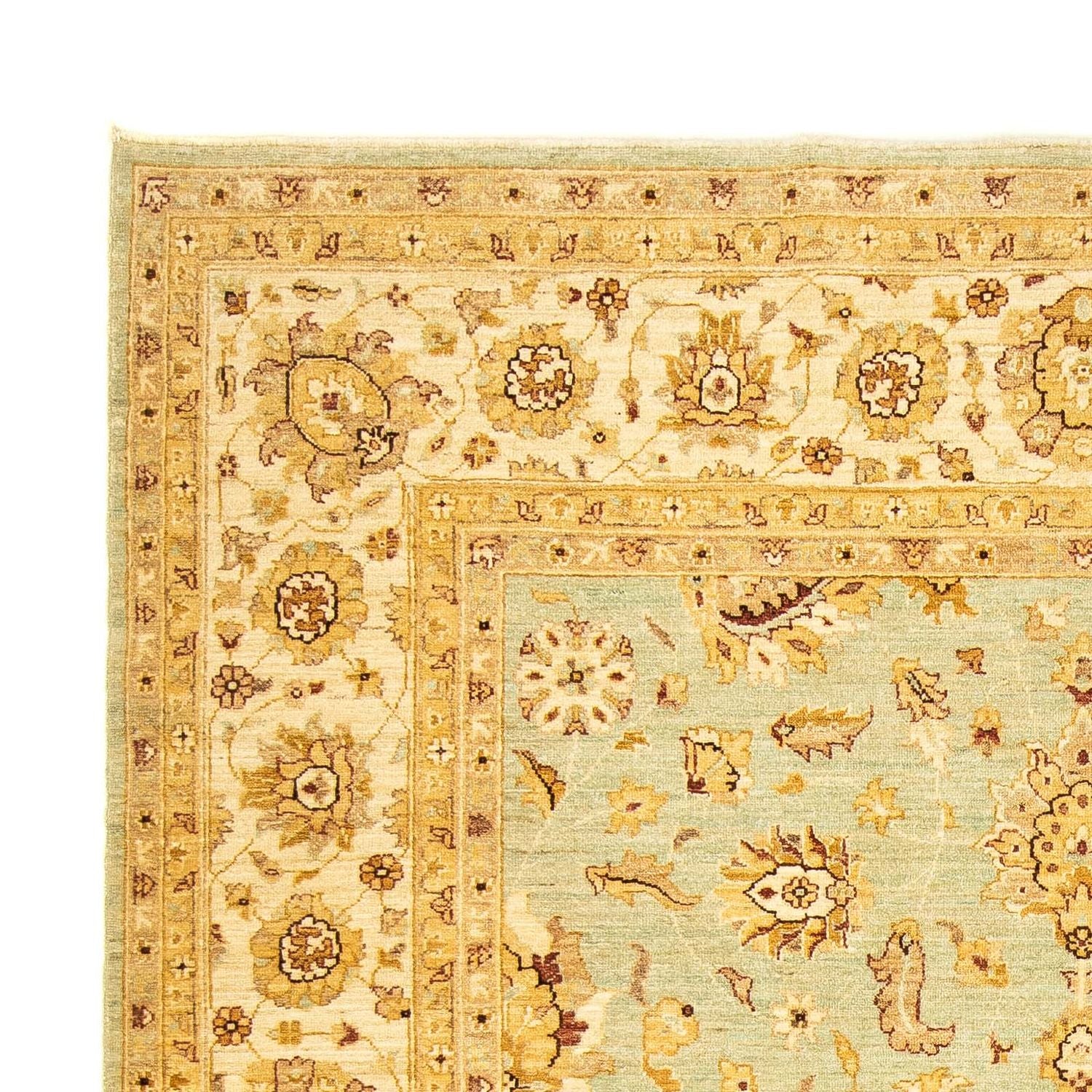 Tapis Ziegler - 273 x 202 cm - bleu clair