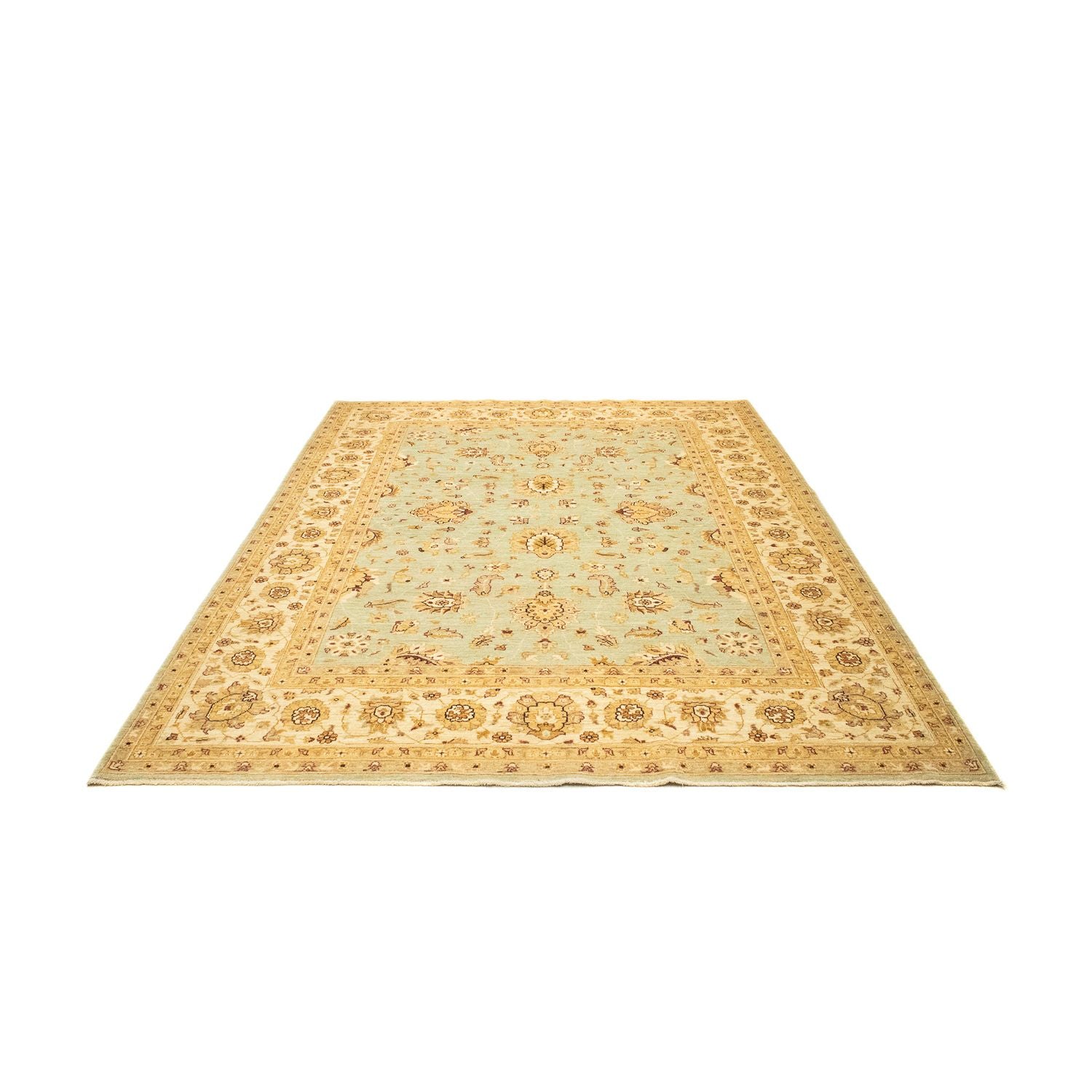 Tapis Ziegler - 273 x 202 cm - bleu clair