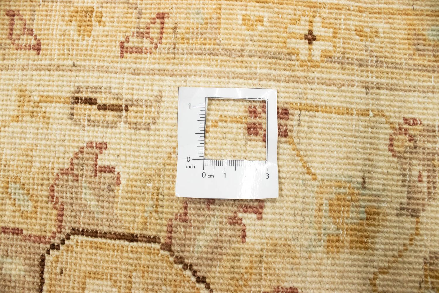 Tapis Ziegler - 273 x 202 cm - bleu clair