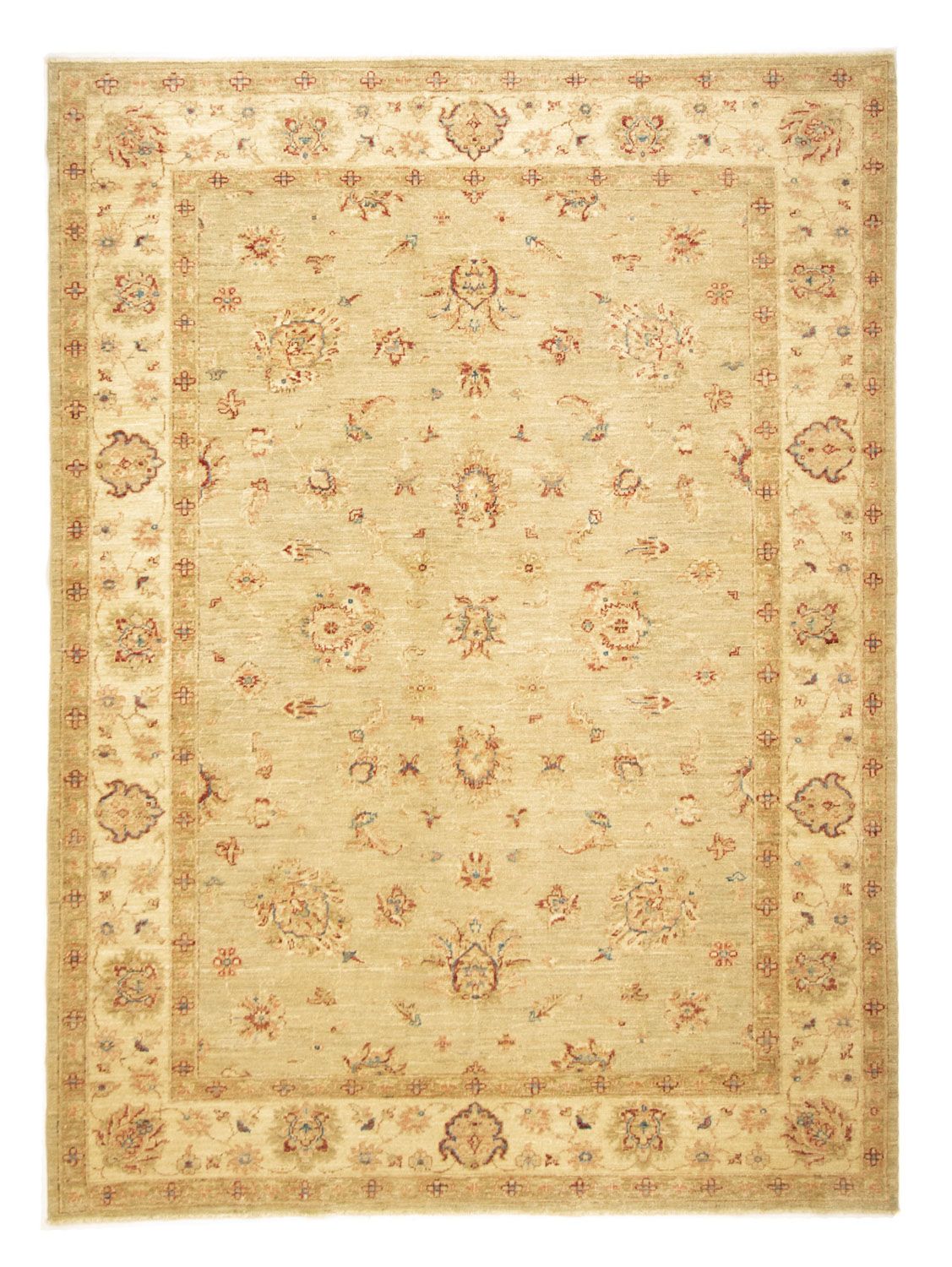 Tapis Ziegler - 220 x 172 cm - beige