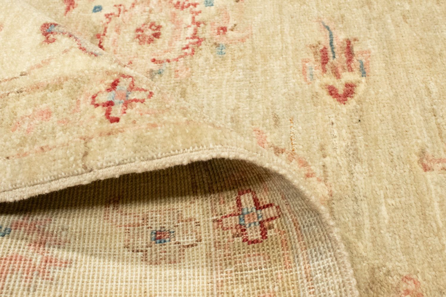 Tapis Ziegler - 220 x 172 cm - beige