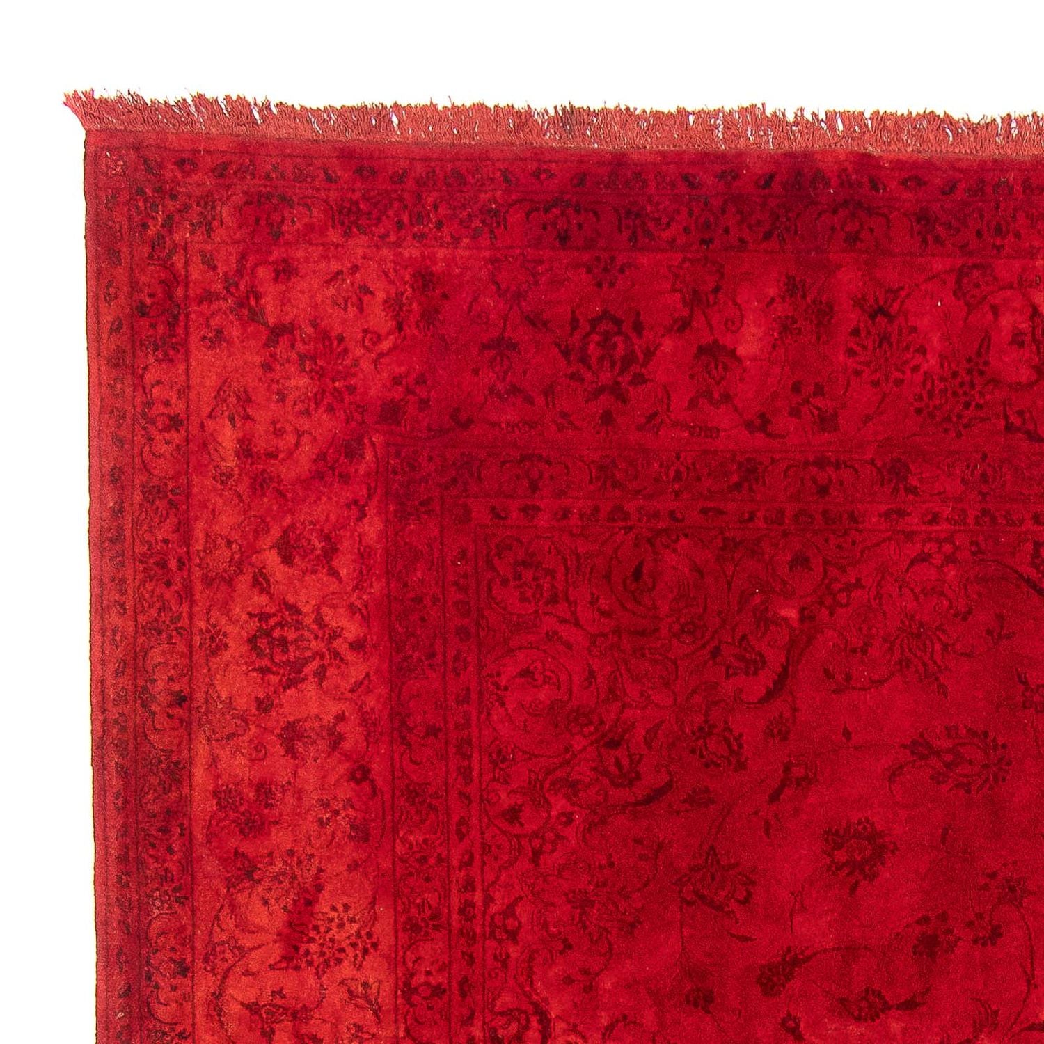Tapis Ziegler - 238 x 168 cm - rouge foncé