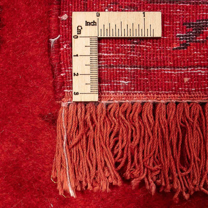 Tapis Ziegler - 238 x 168 cm - rouge foncé
