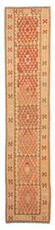 Tapis Kelim de Maimene Tapis 405x85cm - Tapis en laine