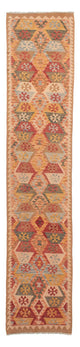 Kilim Maimana Tapis 390x76cm - Tapis en laine