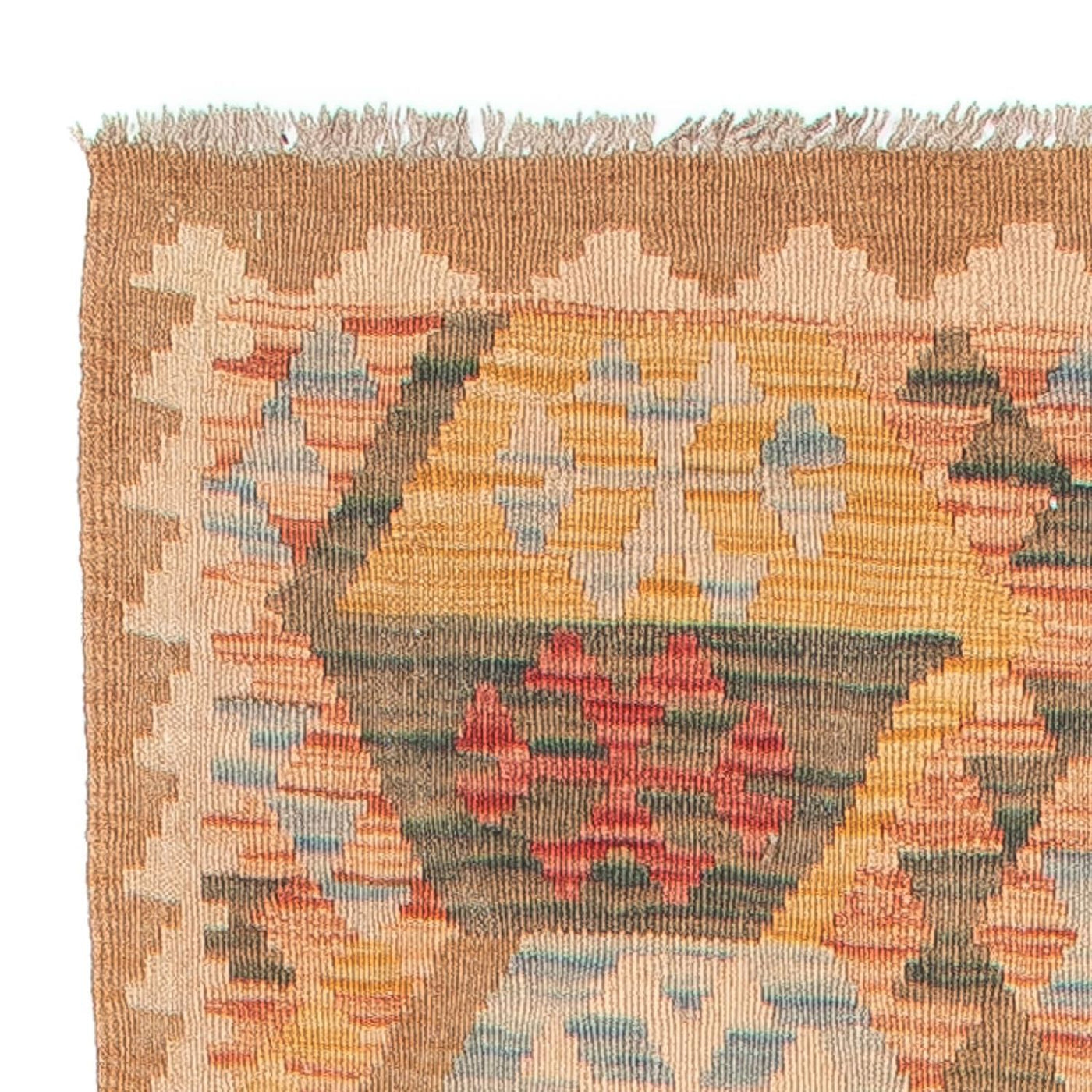 Kilim Maimana Tapis 390x76cm - Tapis en laine