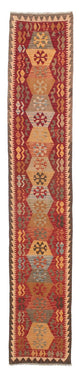 Kilim Maimana Tapis 389x76cm - Tapis en laine