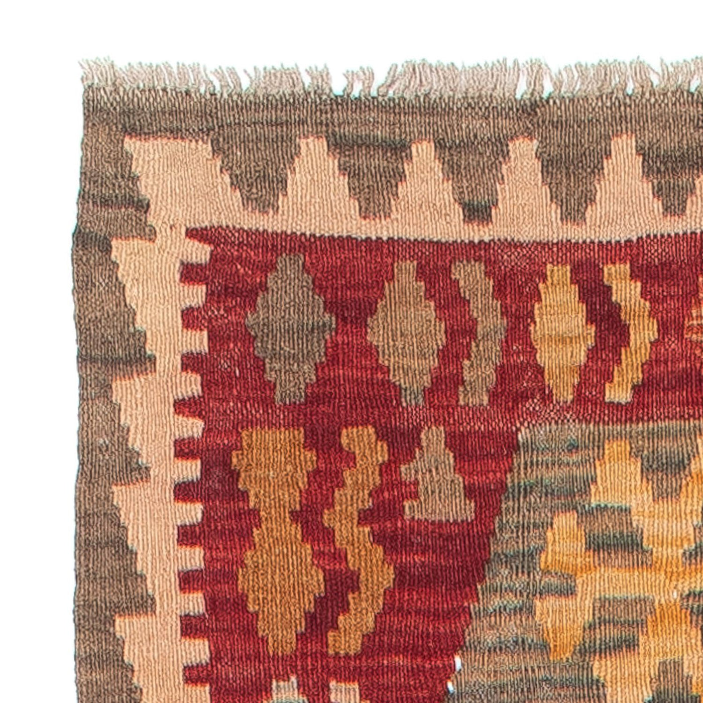 Kilim Maimana Tapis 389x76cm - Tapis en laine