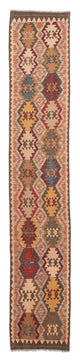 Kilim Maimana Tapis 387x70cm - Tapis en laine