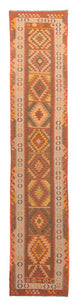 Kilim Maimana Tapis 86x435cm - Tapis en laine