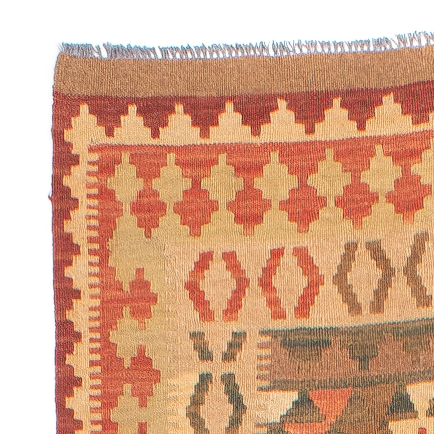 Kilim Maimana Tapis 314x86cm - Tapis en laine