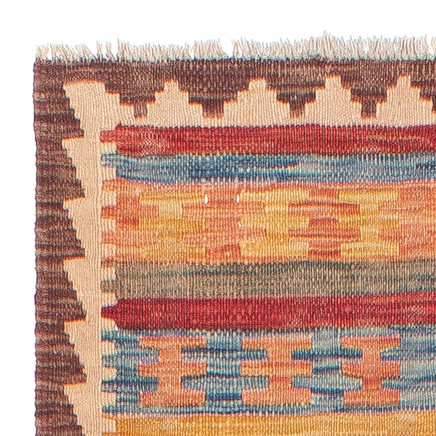 Kilim Maimana Tapis 288x69cm - Tapis en laine