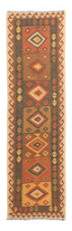 Kilim Maimana Tapis 297x82cm - Tapis en laine