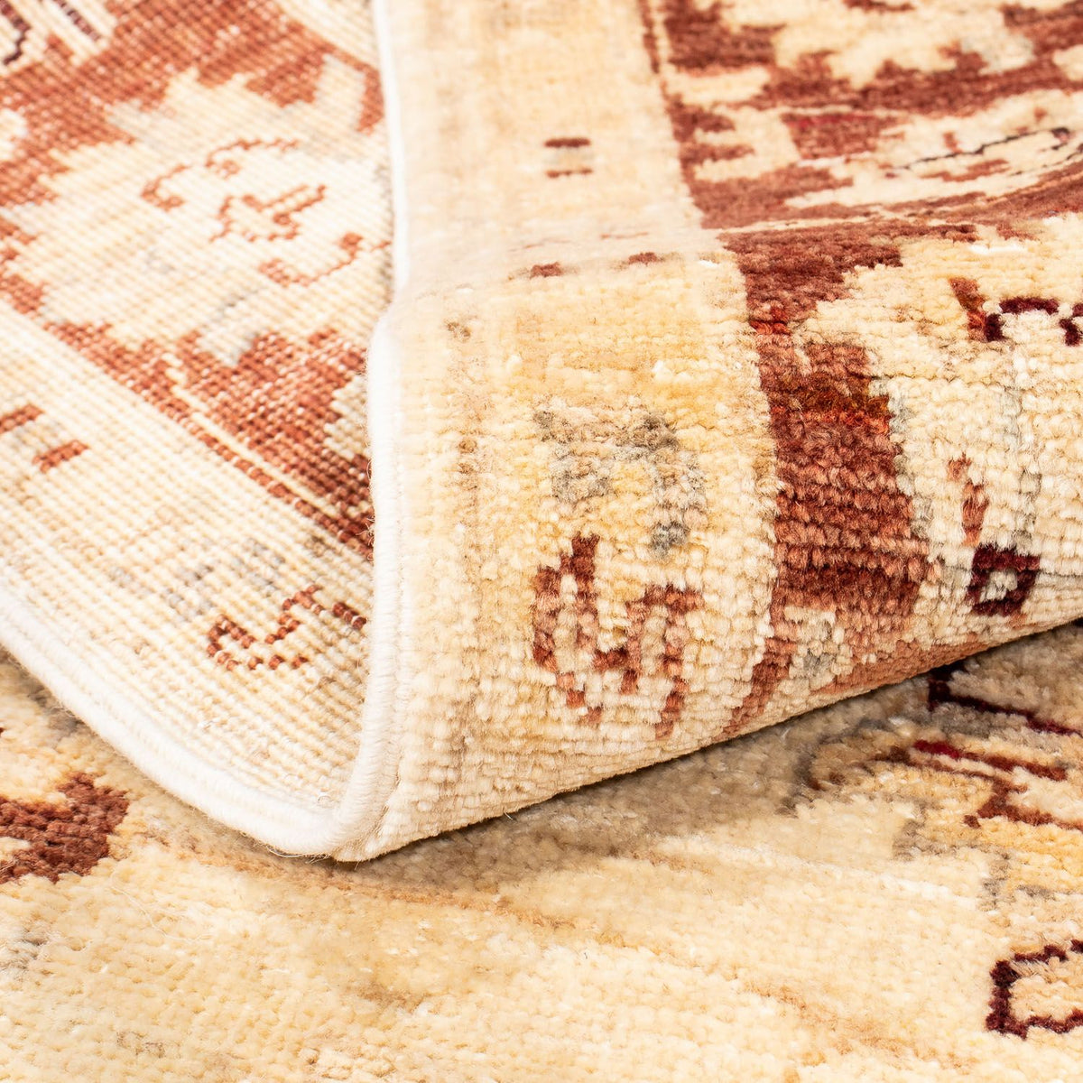 Tapis Ziegler - 180 x 124 cm - beige