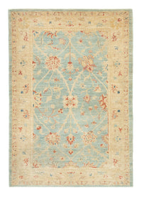 Tapis Ziegler - 186 x 125 cm - bleu clair