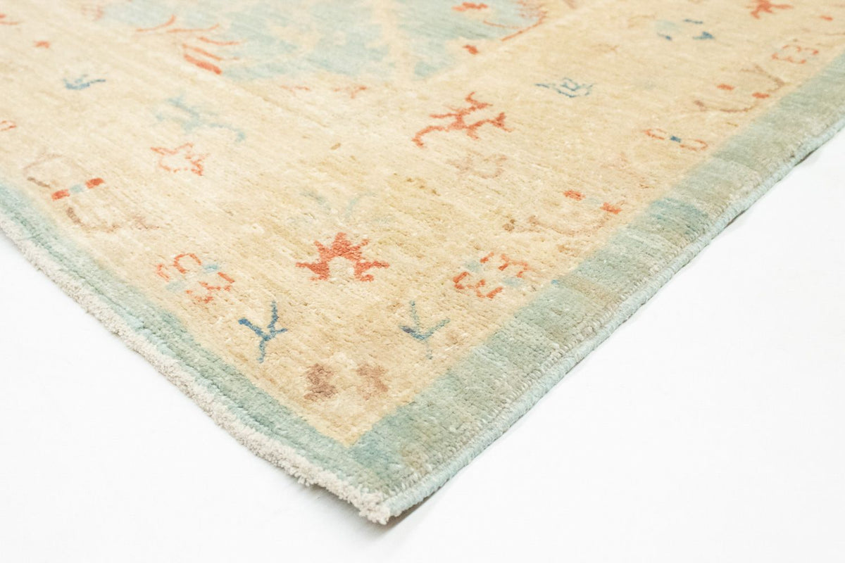 Tapis Ziegler - 186 x 125 cm - bleu clair