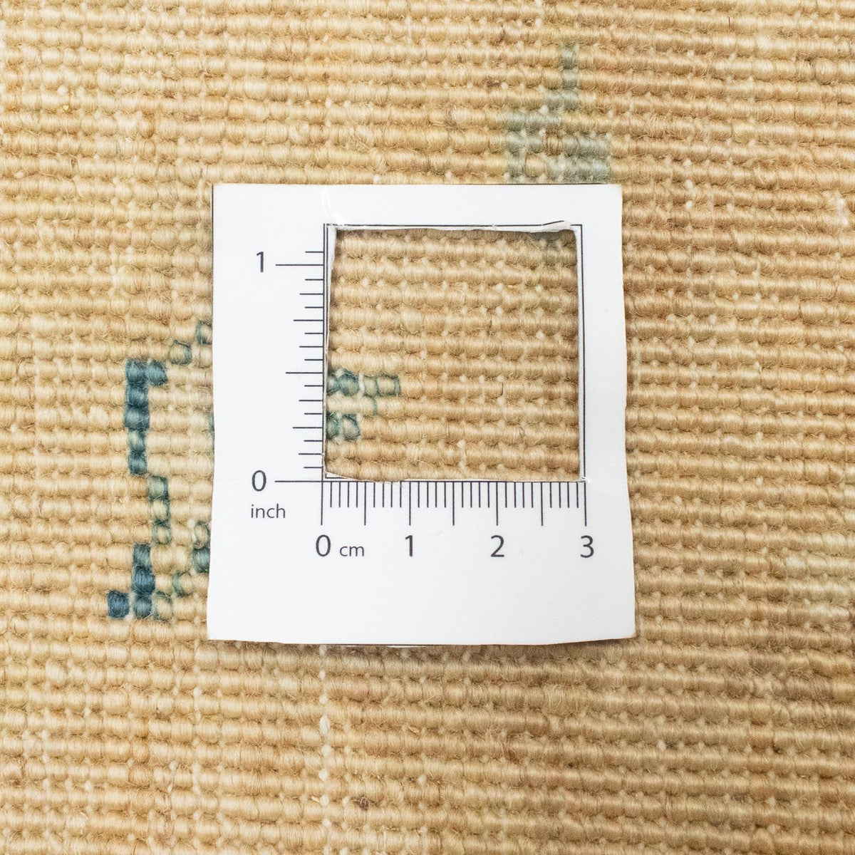 Tapis Ziegler - 186 x 125 cm - bleu clair