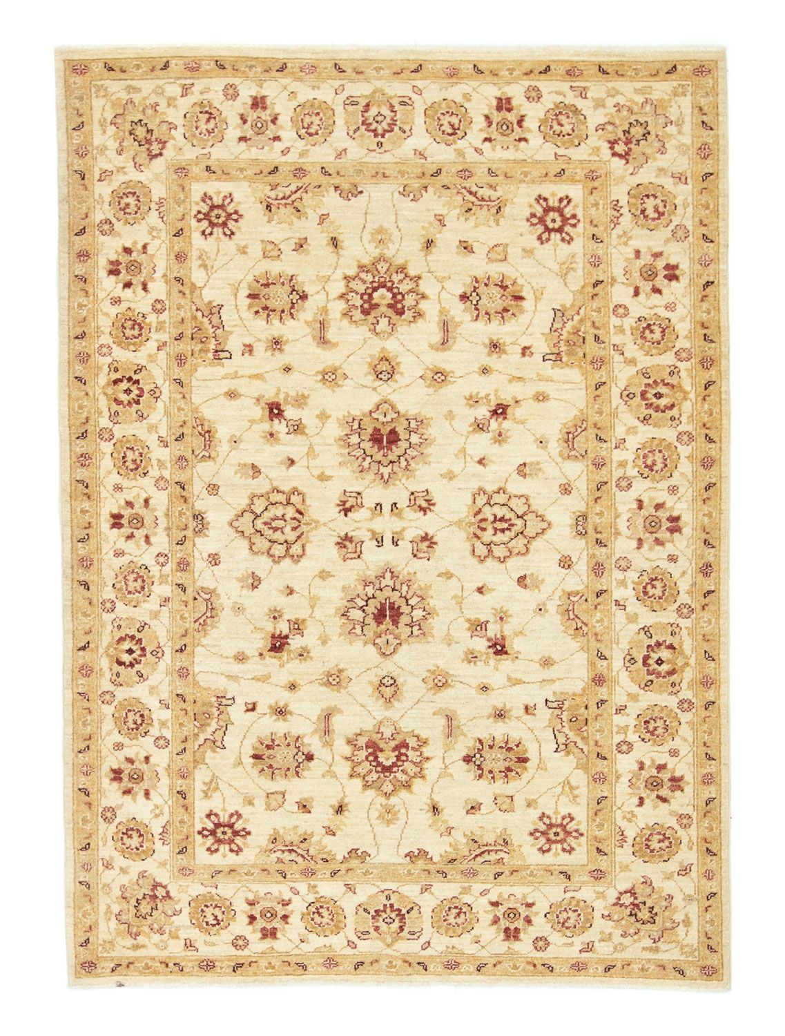 Tapis Ziegler - 176 x 128 cm - beige