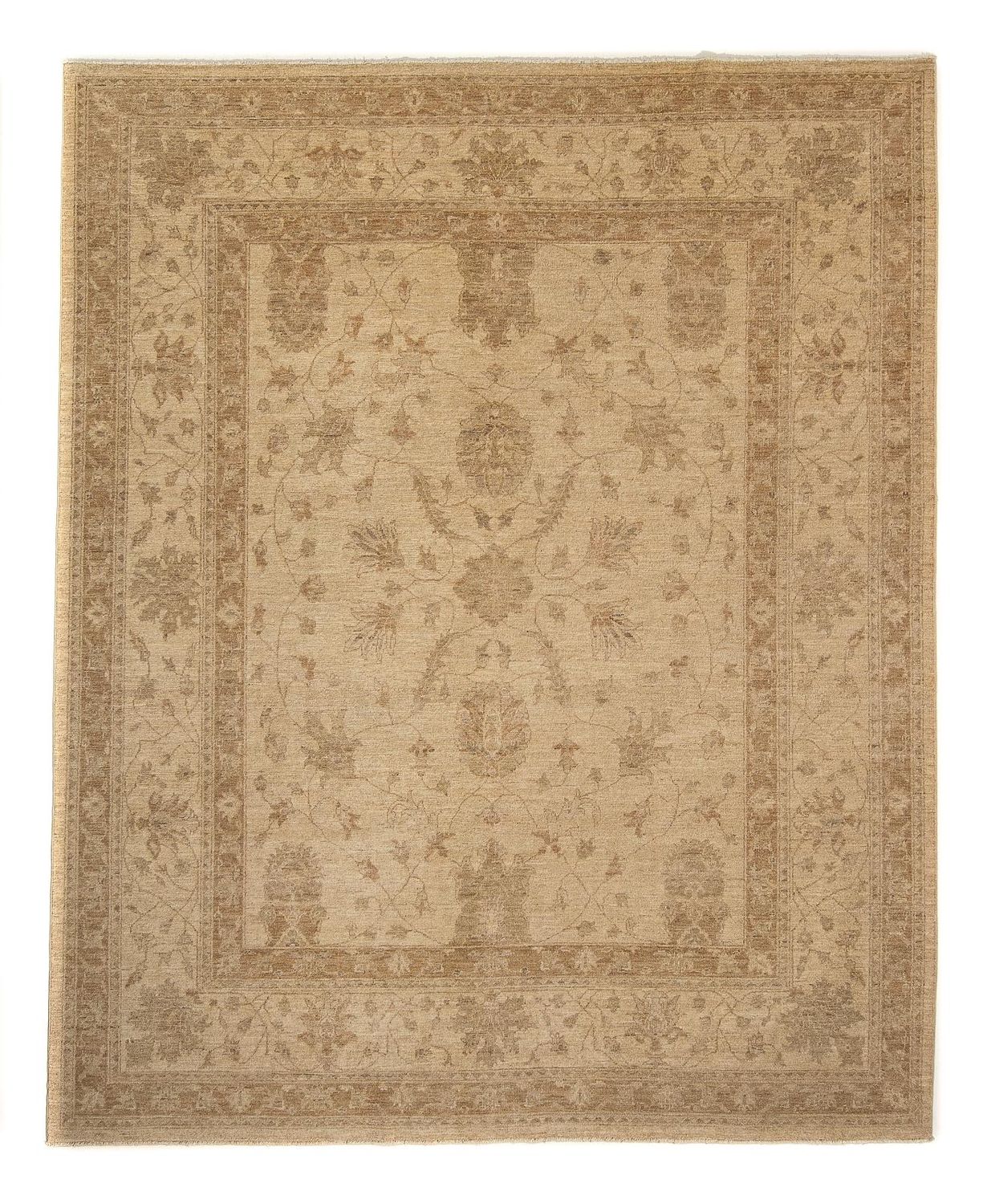 Tapis Ziegler - 288 x 247 cm - marron clair