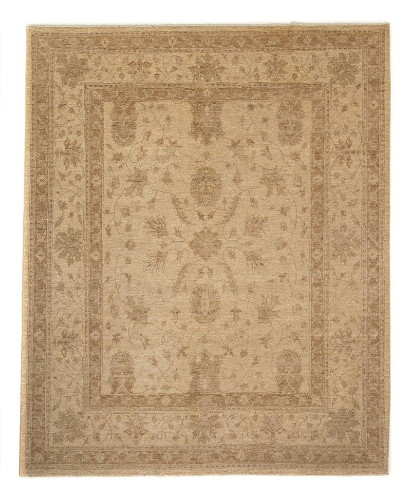 Tapis Ziegler - 288 x 247 cm - marron clair