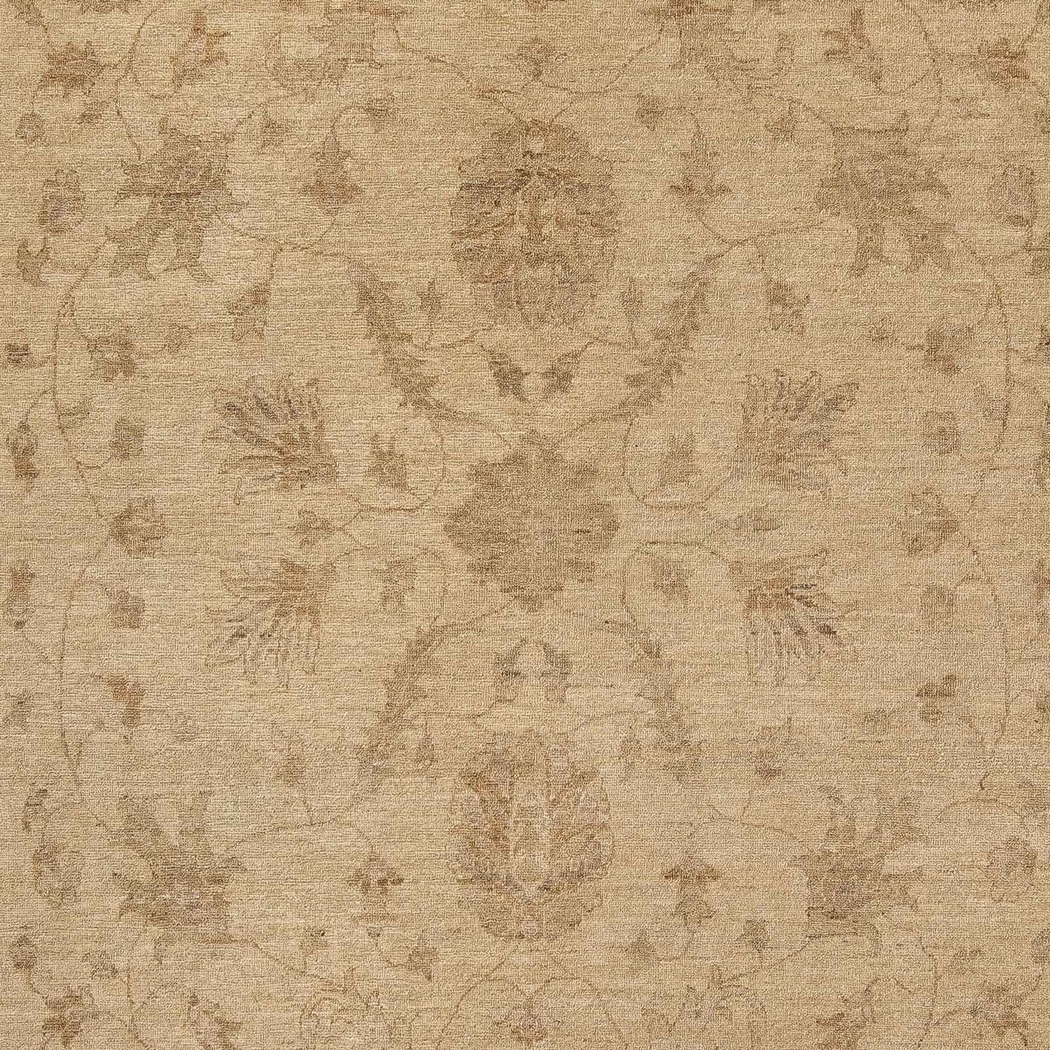 Tapis Ziegler - 288 x 247 cm - marron clair