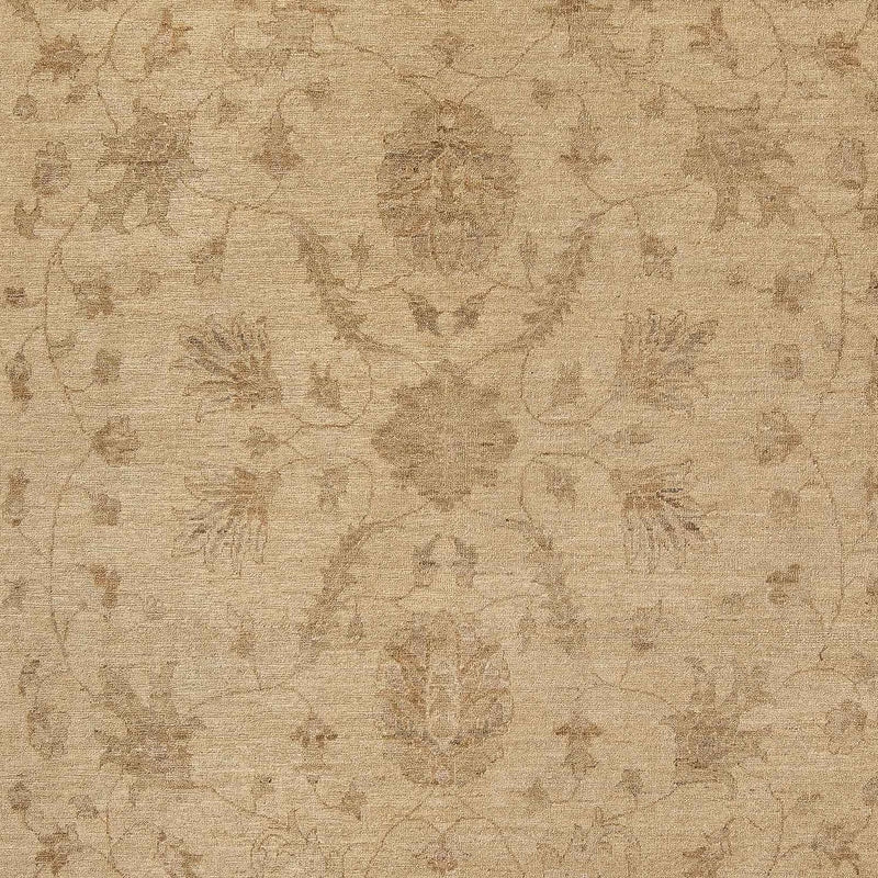 Tapis Ziegler - 288 x 247 cm - marron clair