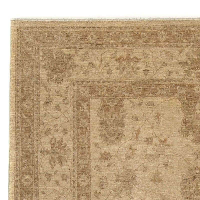 Tapis Ziegler - 288 x 247 cm - marron clair