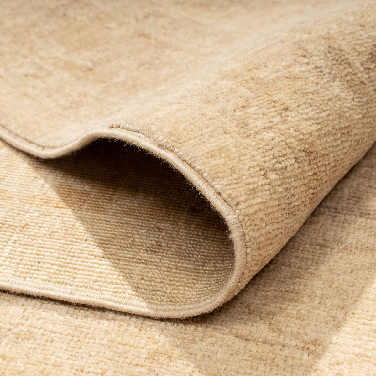 Tapis Ziegler - 288 x 247 cm - marron clair